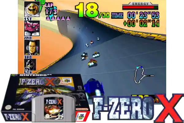 f-zero x